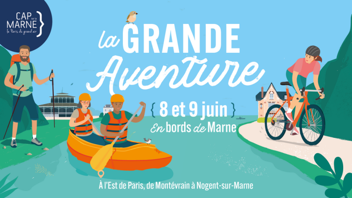 Cap sur la Marne : La Grande Aventure 8 et 9 juin 2024