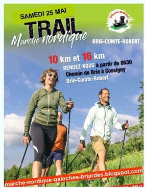 Trail Marche Nordique : 25 mai 2024